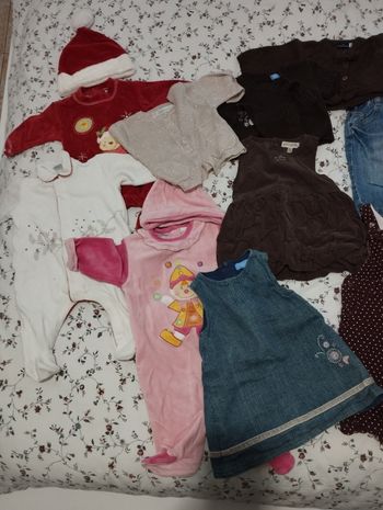 Lot de vêtements bébé 3 mois