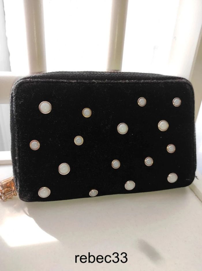 Portefeuille Rodier velour - photo numéro 2