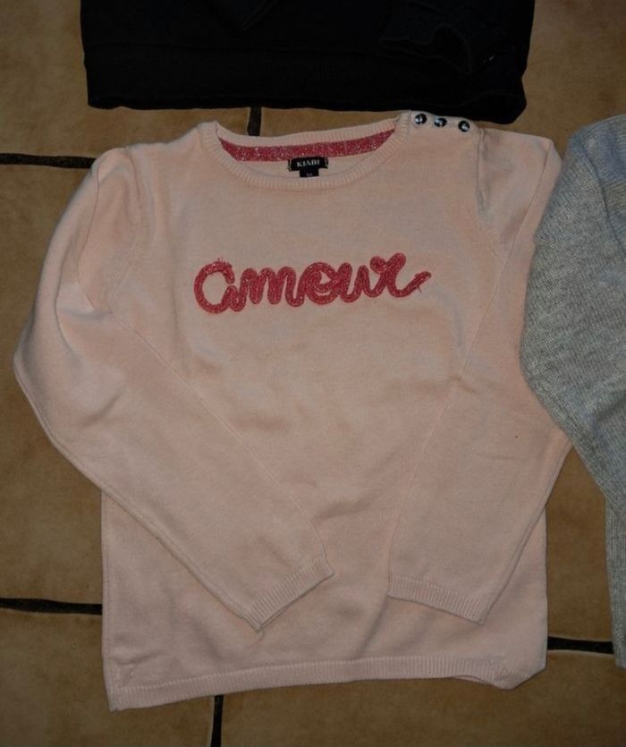 Lot de pulls 8ans neufs et tbe - photo numéro 9