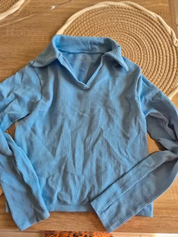 Haut bleu