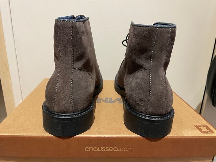 Chaussure homme  cuir neuf dans sa boîte d’origine - photo numéro 3