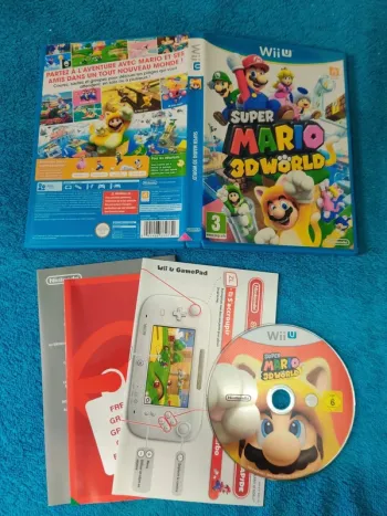 WiiU Super mario 3d world