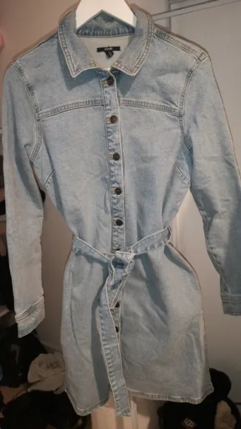 Robe en Jean kiabi