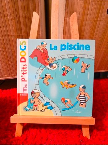 Livre enfant Milan mes P’tits docs 3-6 ans