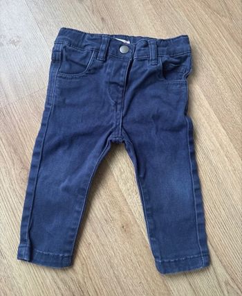Jeans bleu Du Pareil Au Même 
