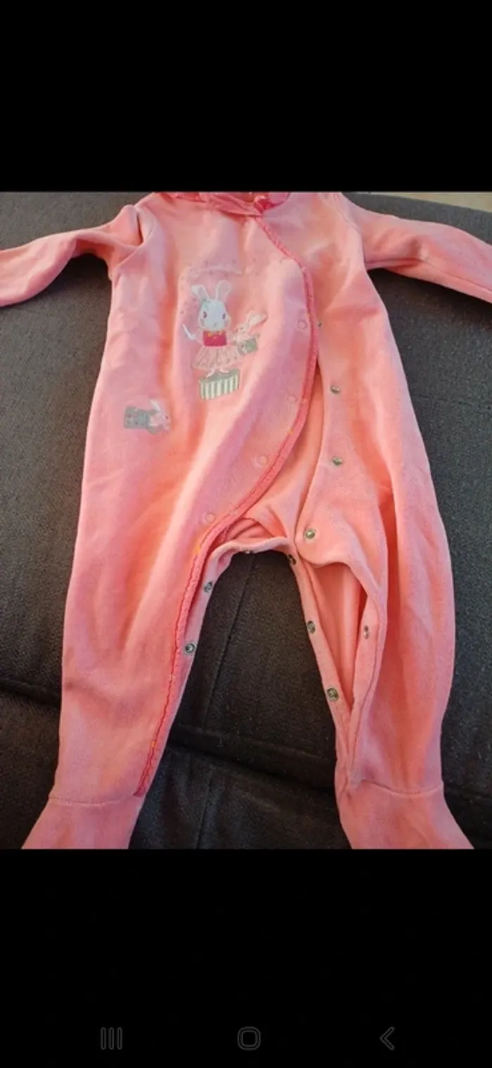 Pyjama 12 mois