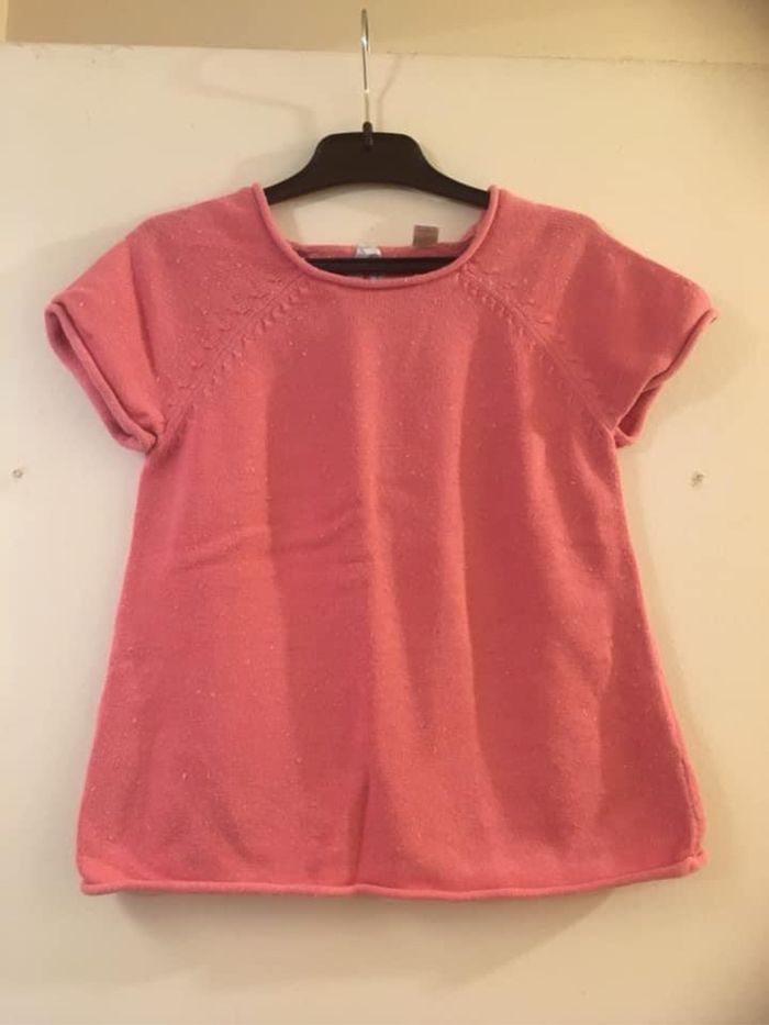 Pull sans manches Okaïdi 4 à 5 ans (2€)