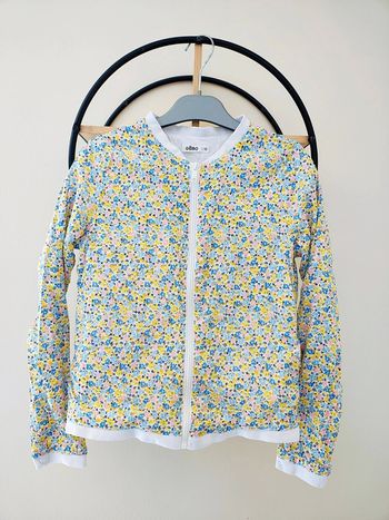 12 ans veste mi saison Gémo