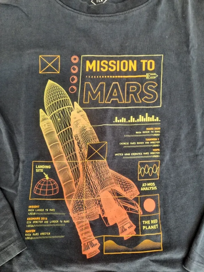 T-shirt Tex 11-12ans - photo numéro 2