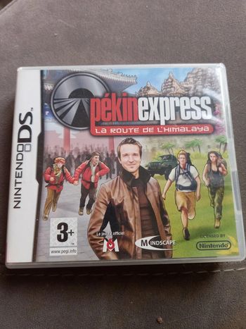 Pékin express jeux DS