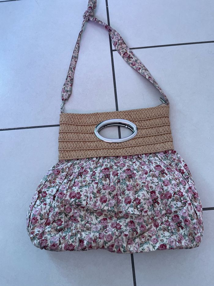 Sac fleuri euroline