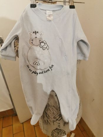 Pyjama 6 mois