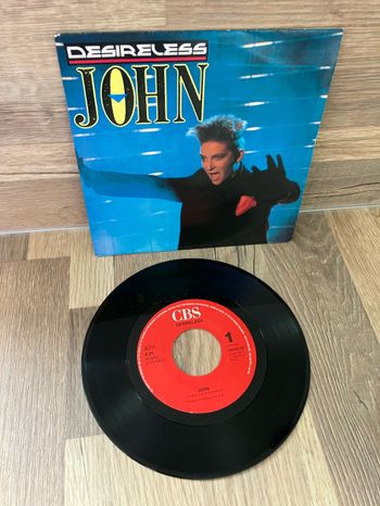Vinyle 45 tours-Desireless-John