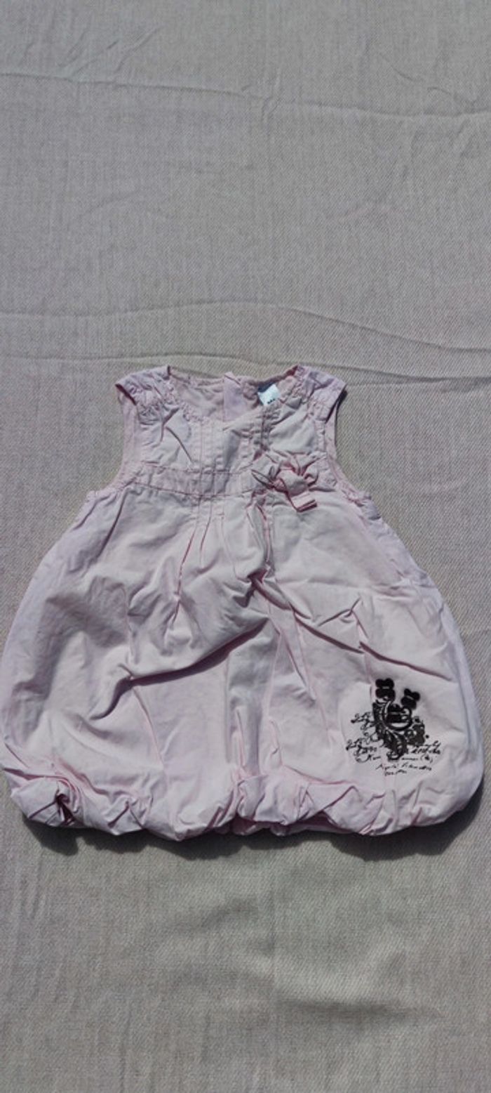 Robe rose