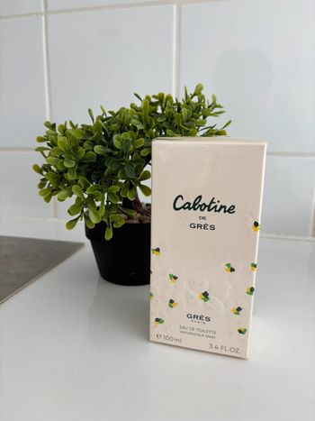 Cabotine de Grès Eau de toilette femme 100ml sois blister