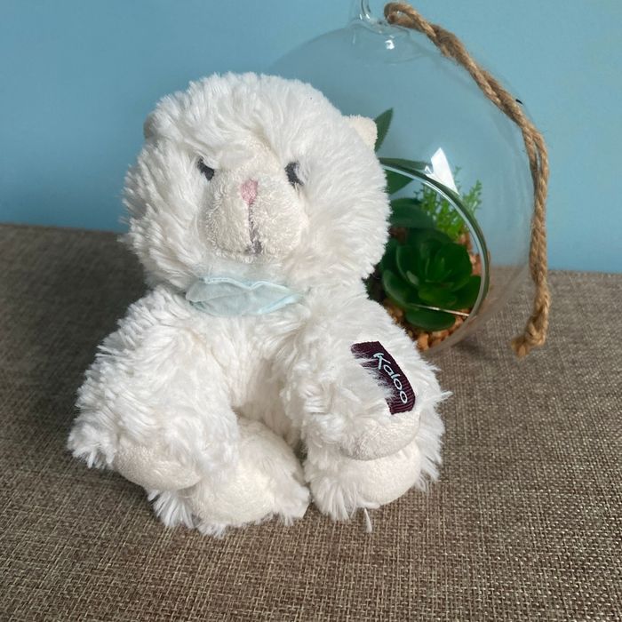 Doudou chat chamallow kaloo