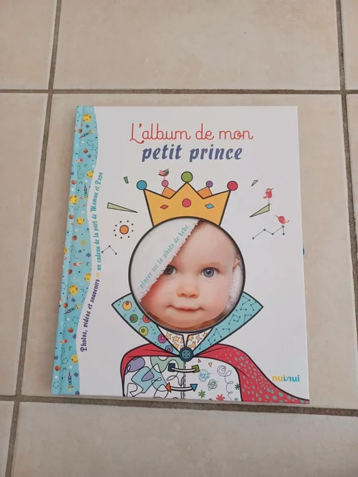 Livre l'album de mon petit prince