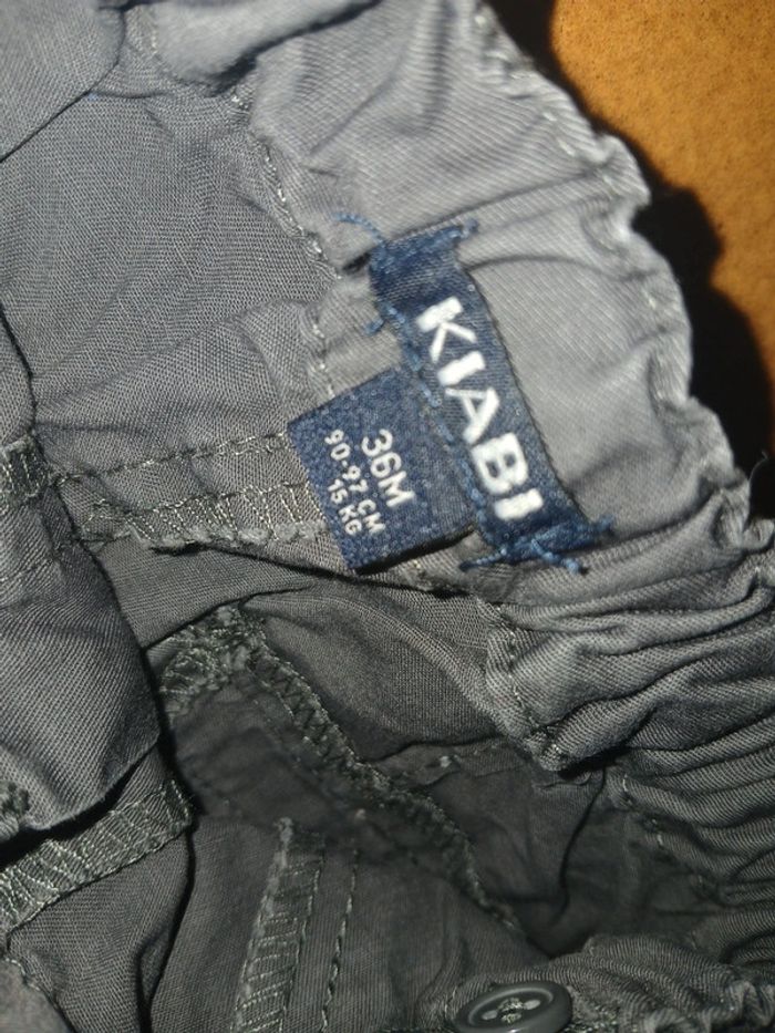 Lot 2 pantalons 3 ans garçon - photo numéro 2