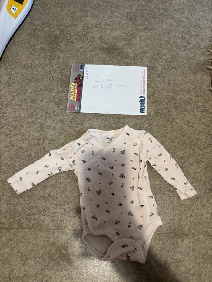 Body manche longue - photo numéro 7