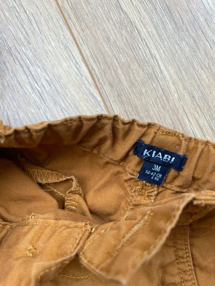 Lot 2 pantalons cargo - photo numéro 4