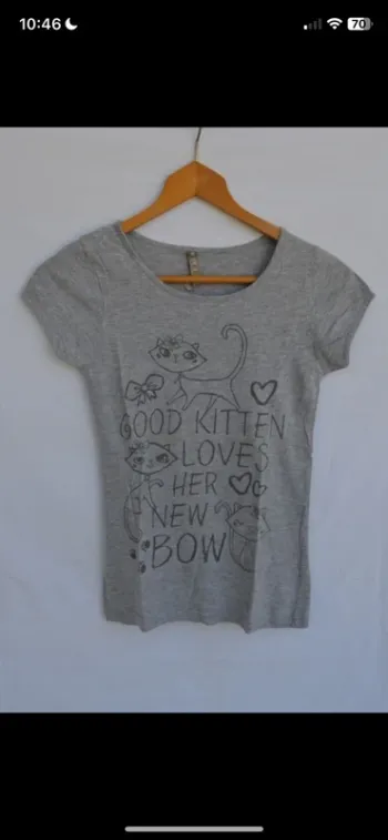 Tee shirt gris