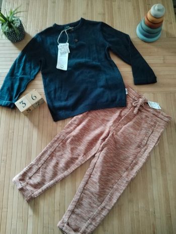 Ensemble kiabi neuf etiquetté 3ans