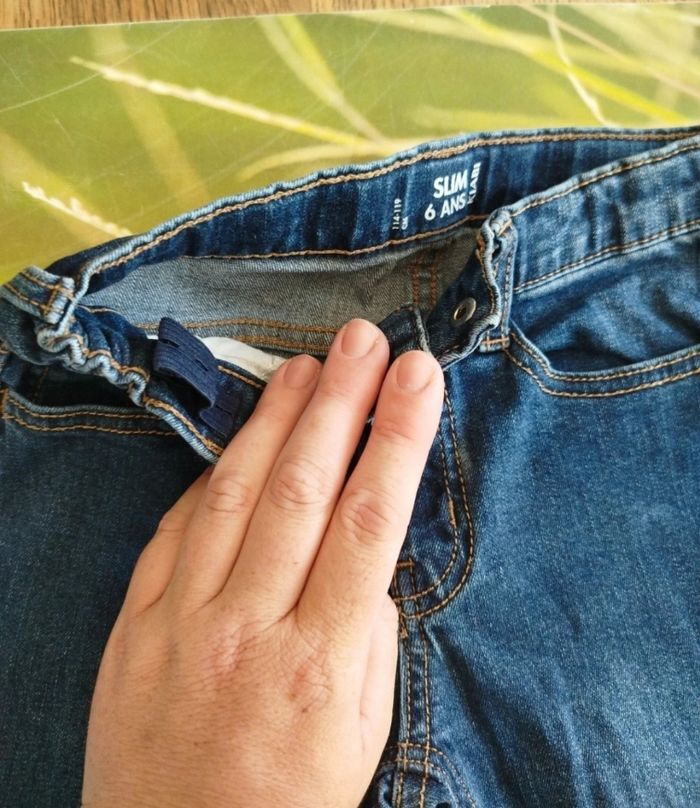 Jeans slim 6 ans - photo numéro 2