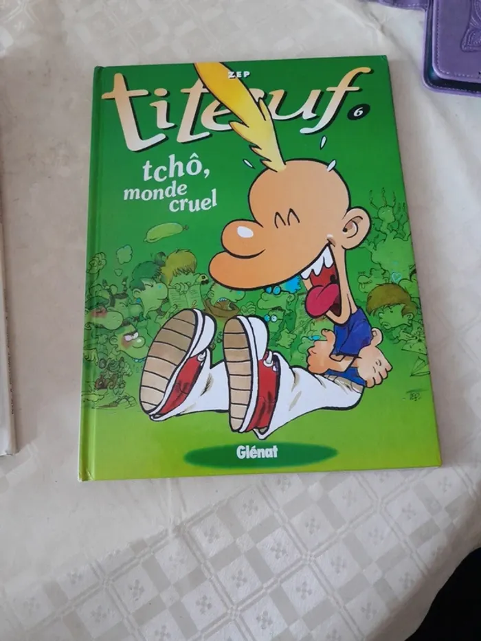 Titeuf monde cruel