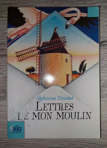 Livre de poche lettre de mon moulin