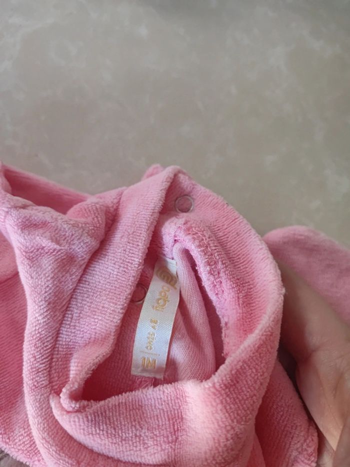 Pyjama 1 mois rose 🐻🧸 - photo numéro 6