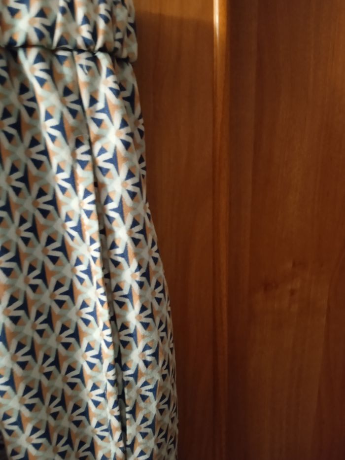 Pantalon été a jambes larges Molly Bracken taille S en excellent etat - photo numéro 6