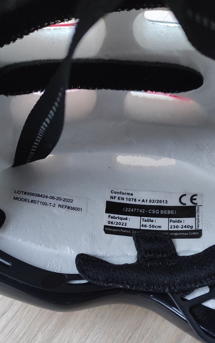 Casque vélo bébé - photo numéro 4