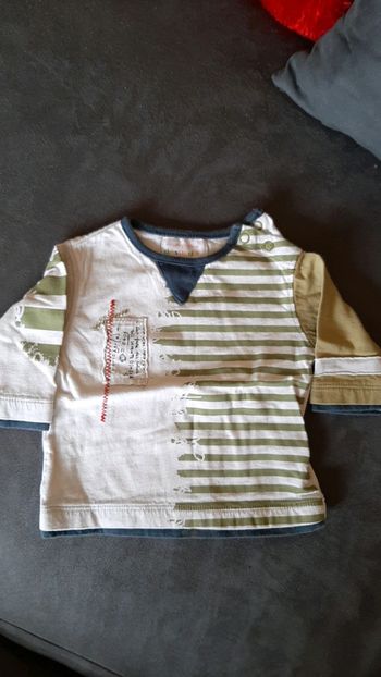 T-shirt bébé garçon 3 mois