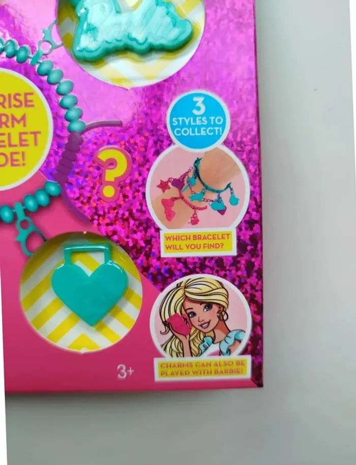 Bracelet surprise à collectionner Barbie Neuf - photo numéro 2