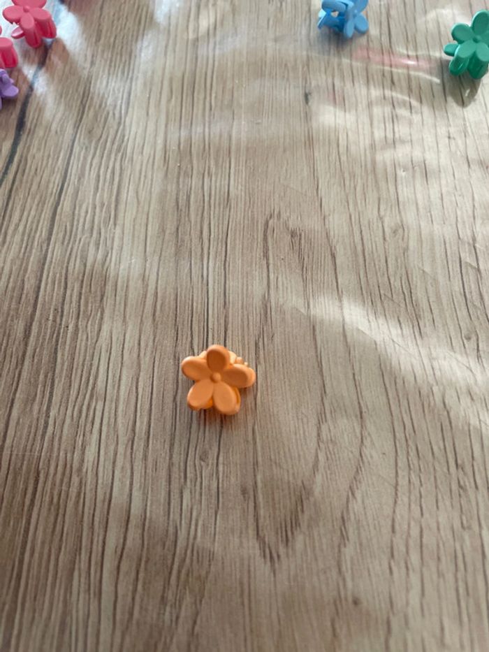 Pince fleur, multicolore n° 75 - photo numéro 6