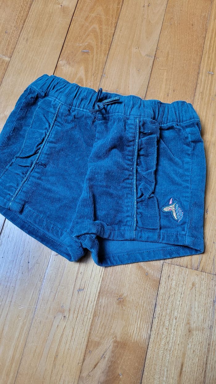 Short velour