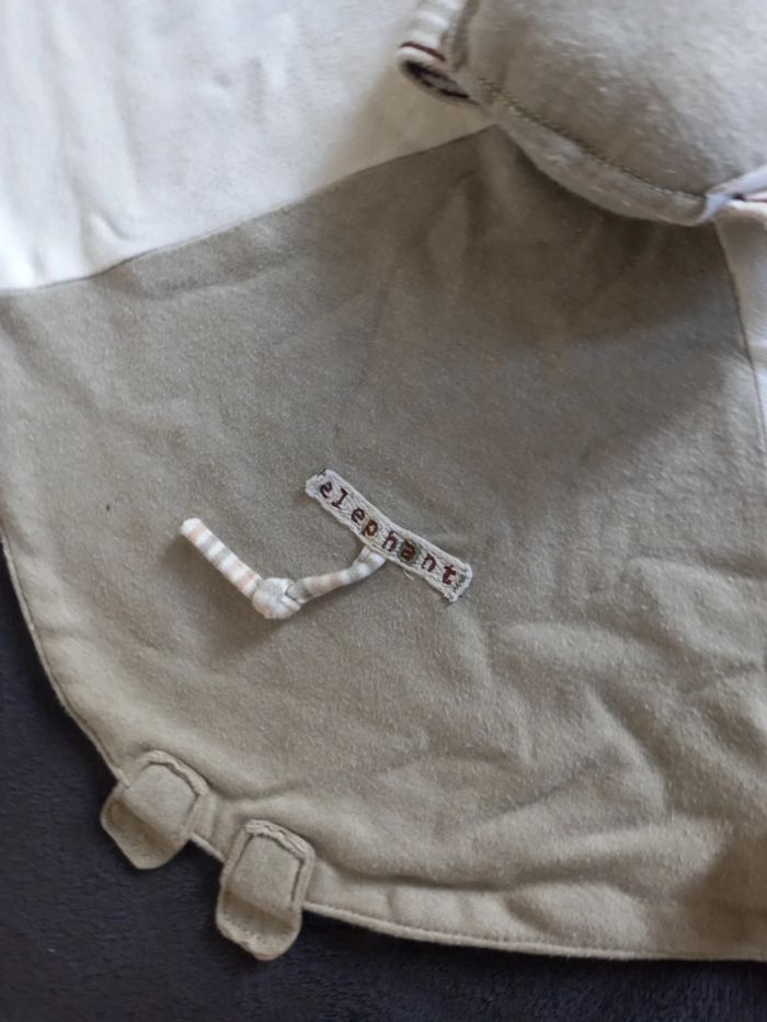 Doudou grand doudou éléphant Natures Pures - photo numéro 5