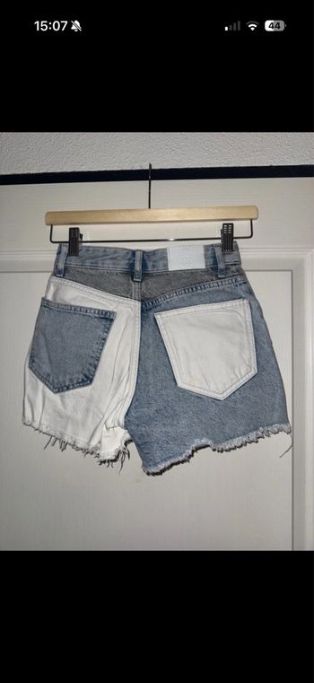 short en jean 