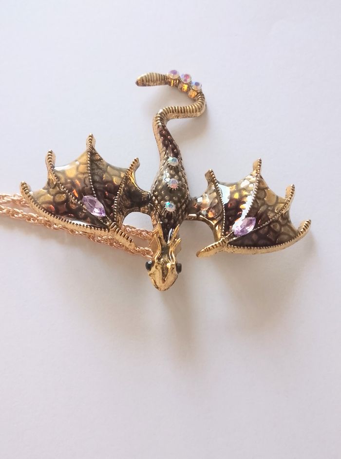 Chaîne + pendentif élégant - photo numéro 4