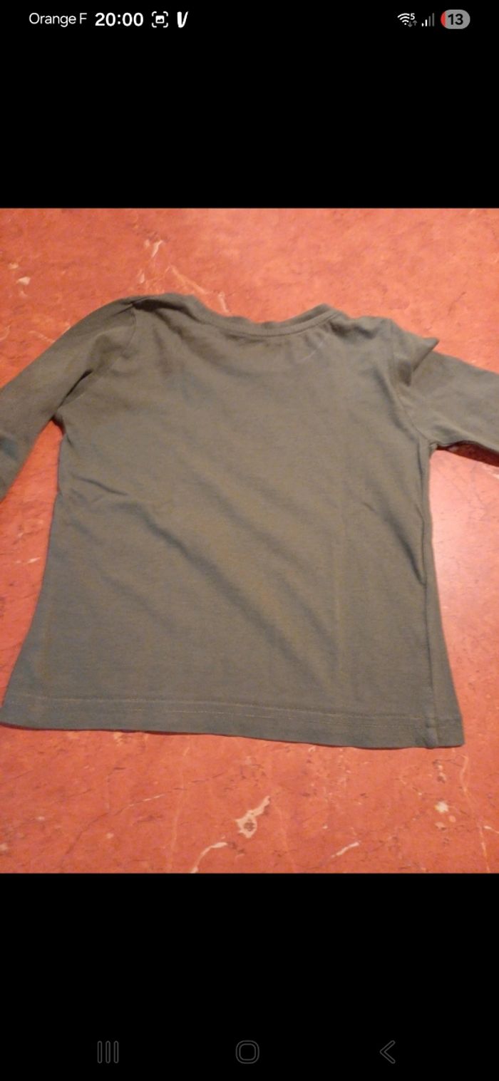 T.shirt garçon taille 4 ans - photo numéro 3