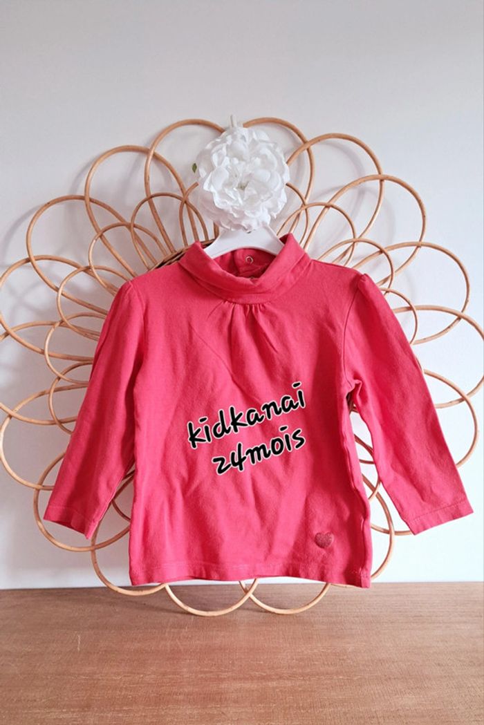 t-shirt kidkanai 24mois👶