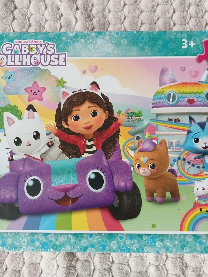 Puzzle gabby chat - photo numéro 3