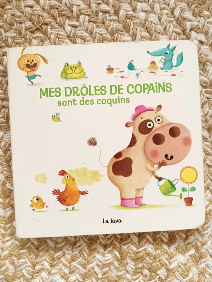 Lot 5 livres bébé - photo numéro 11