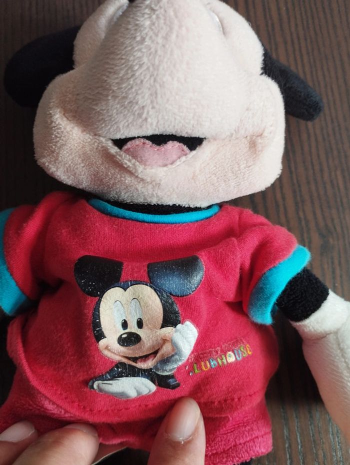 Peluche Mickey - photo numéro 3