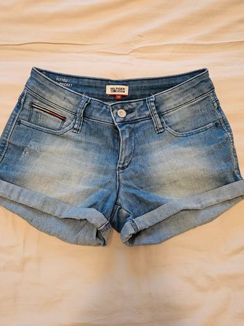 Short en jean