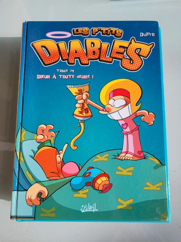 16 BD Les P'tits Diables 1, 2, 4, 6, 8, 9, 10, 11, 12, 14, 15, 21, 24 et 26 et 2 Compil' - photo numéro 12