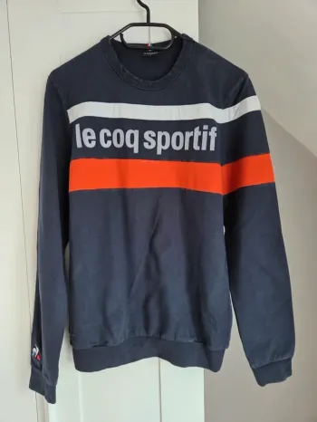 Pull sweat le Coq sportif garçon taille S 12 ans