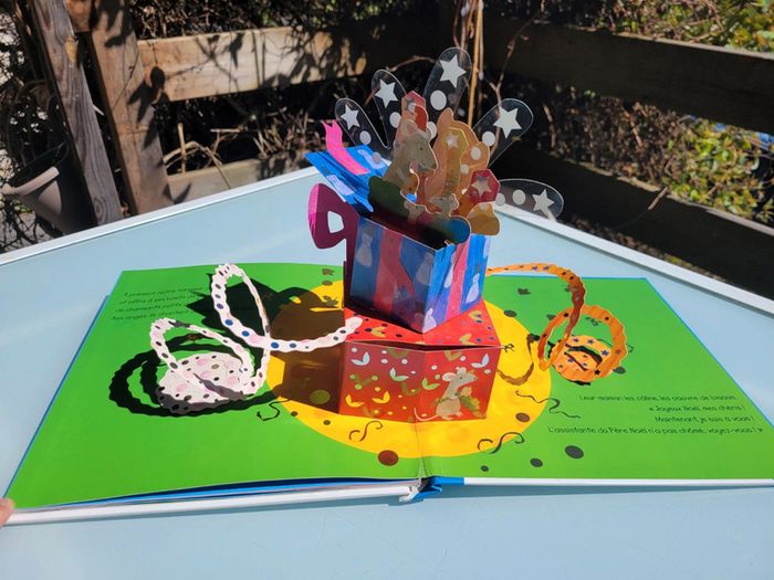 Superbe livre Pop-up 🎄 Demain, Noël! 🎁 73 - photo numéro 12