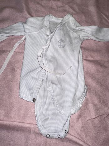 Body petit bateau 1 mois