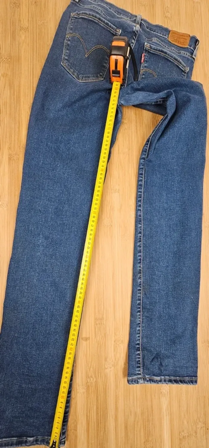 Levi's droit T:38 + 1 patch offerts - photo numéro 15
